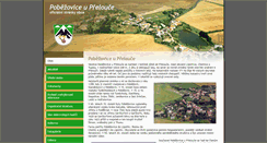 Desktop Screenshot of pobezoviceuprelouce.cz